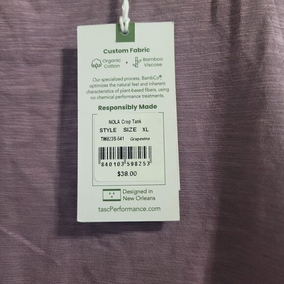 Tasc women crop tank - Picture 3 of 3